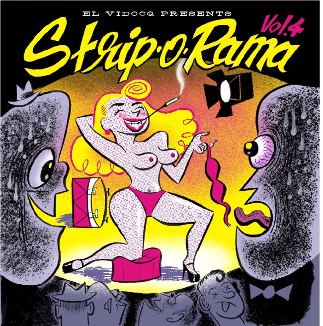 V.A. - Strip-A-Rama Vol 4 ( Lp+ cd )